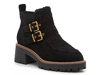 Destonny Cozy Buckle Bootie