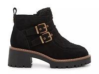 Destonny Cozy Buckle Bootie