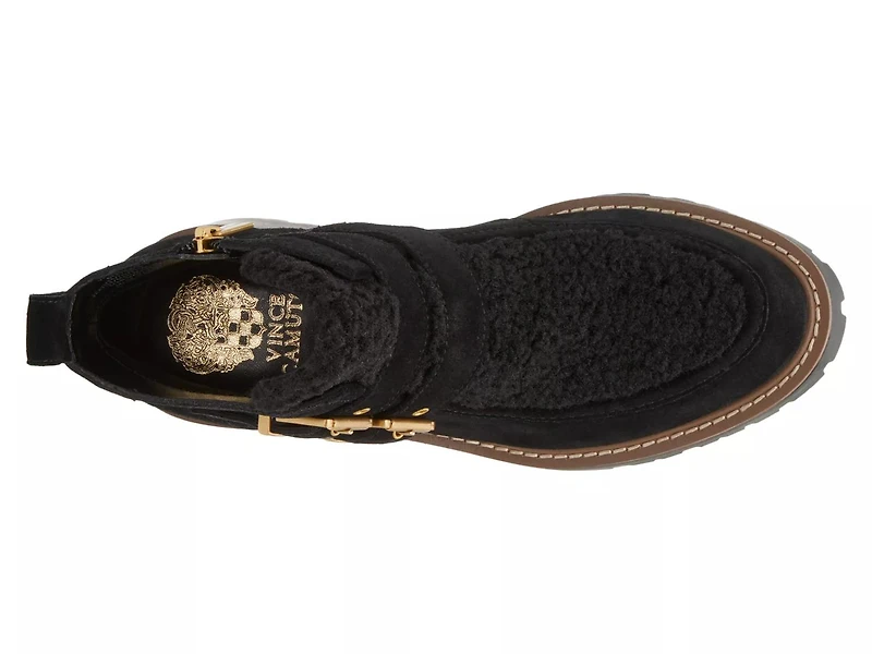 Destonny Cozy Buckle Bootie