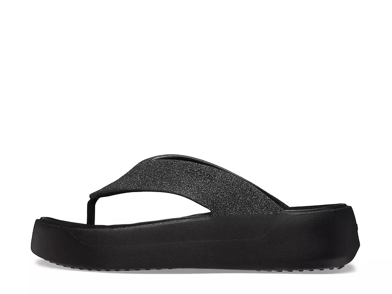 Getaway Glitter Platform Sandal