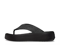 Getaway Glitter Platform Sandal