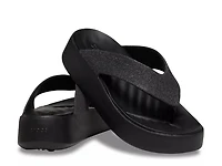 Getaway Glitter Platform Sandal