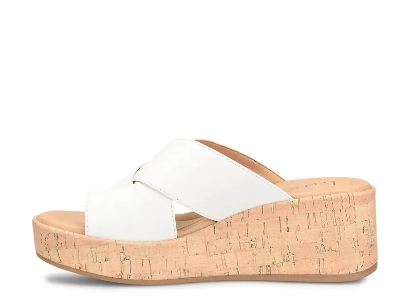 Sunny Wedge Sandal