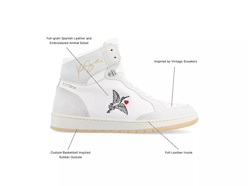 Rapido High-Top Sneaker