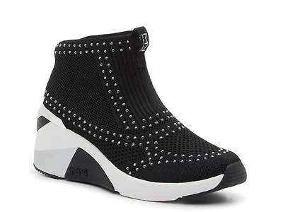 Hands Free Slip-Ins: A Wedge Sneaker Bootie