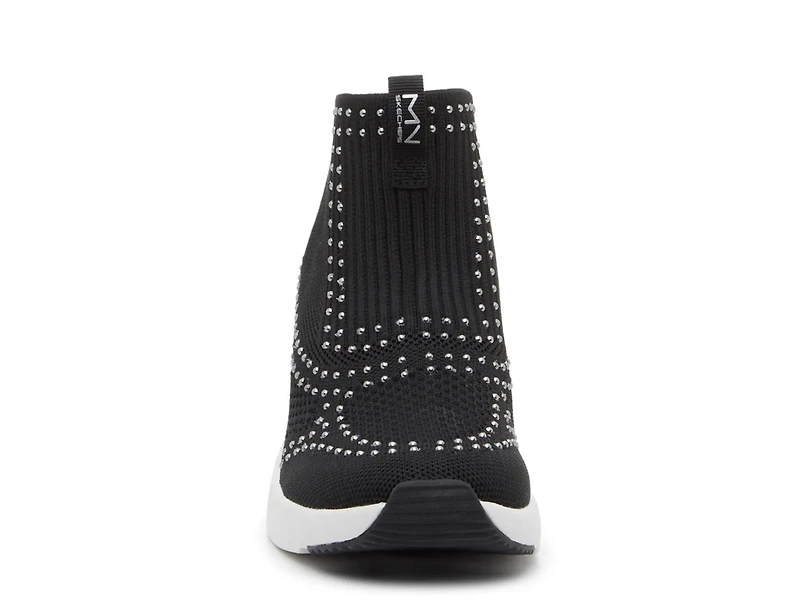 Hands Free Slip-Ins: A Wedge Sneaker Bootie