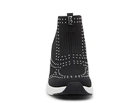 Hands Free Slip-Ins: A Wedge Sneaker Bootie