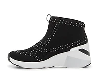 Hands Free Slip-Ins: A Wedge Sneaker Bootie