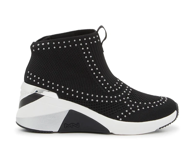 Hands Free Slip-Ins: A Wedge Sneaker Bootie