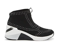 Hands Free Slip-Ins: A Wedge Sneaker Bootie