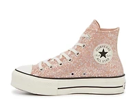 Chuck Taylor All Star Glitter Platform Sneaker - Women's