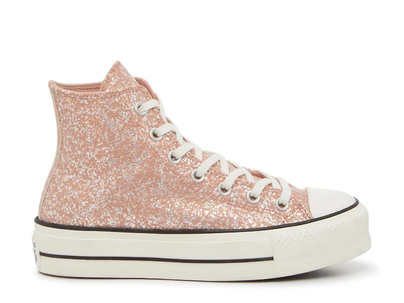 Chuck Taylor All Star Glitter Platform Sneaker - Women's