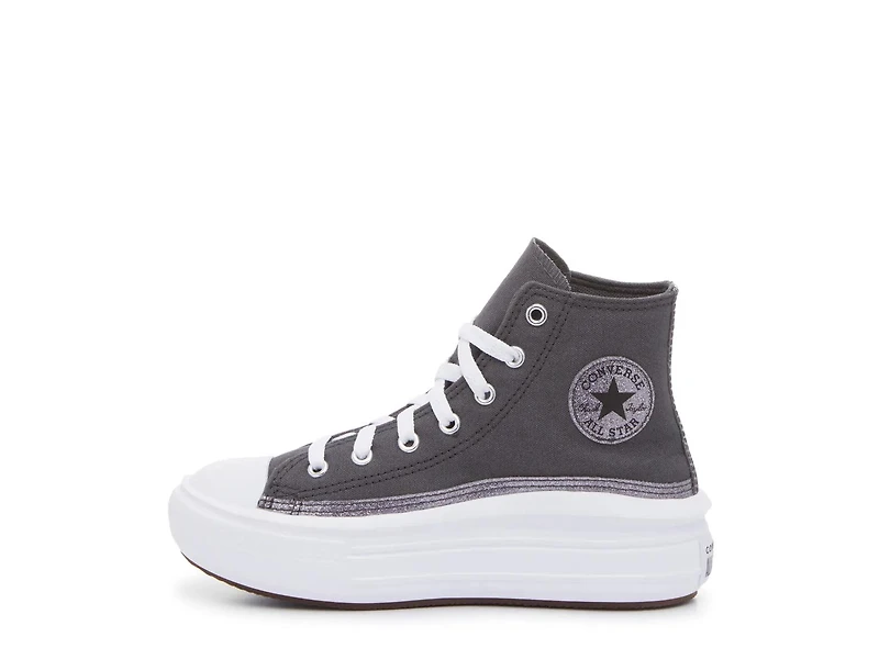 Chuck Taylor All Star Move Platform High-Top Sneaker