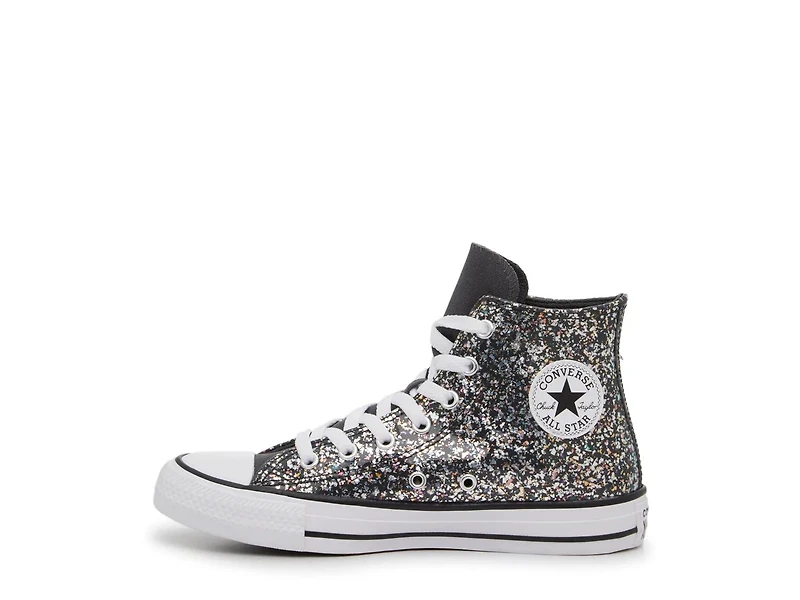 Chuck Taylor All Star Glitter High-Top Sneaker - Kids'