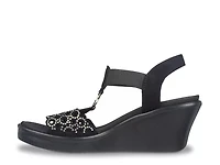 Rumble On Queen B2 Wedge Sandal