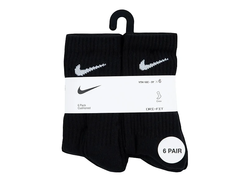 Performance Kids' Crew Socks
