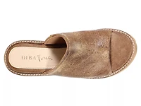 Cloud Fall Wedge Sandal