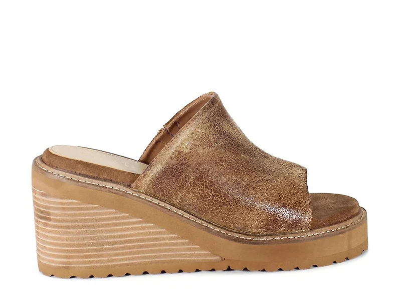 Cloud Fall Wedge Sandal