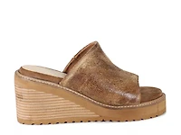 Cloud Fall Wedge Sandal