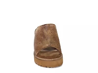 Cloud Fall Wedge Sandal