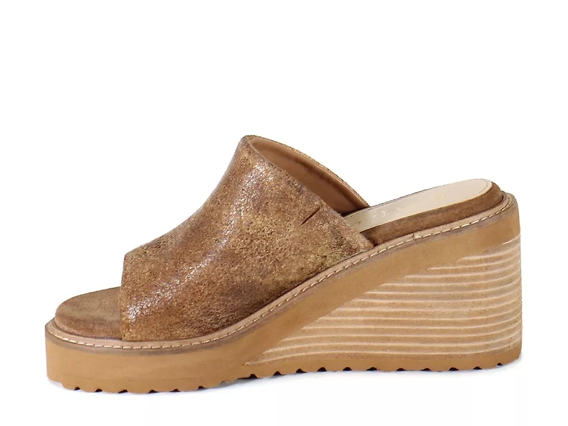 Cloud Fall Wedge Sandal