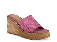 Stare Down Wedge Sandal