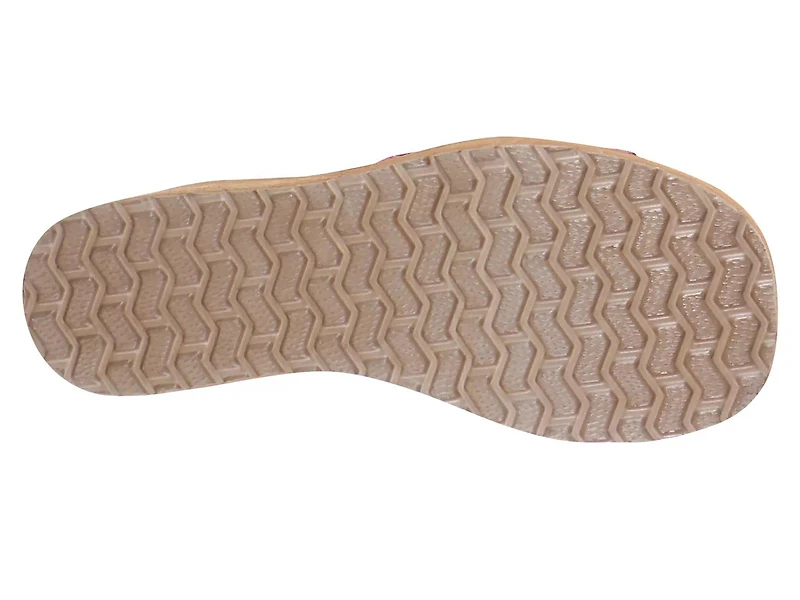 Stare Down Wedge Sandal