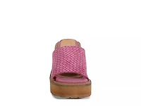 Stare Down Wedge Sandal