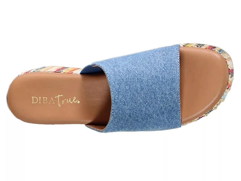 Rock Steady Platform Sandal