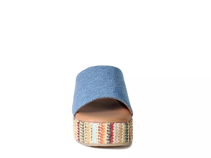 Rock Steady Platform Sandal