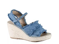 Grants Ville Wedge Sandal