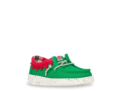 Wally Holiday Elf Slip-On - Kids'