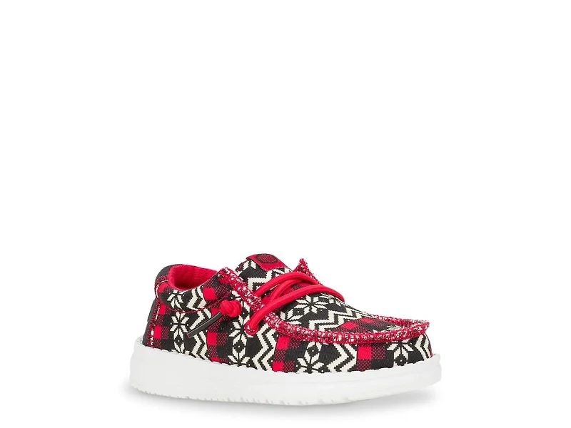 Wally Ugly Sweater Slip-On - Kids'