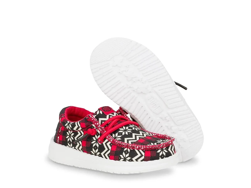 Wally Ugly Sweater Slip-On - Kids'