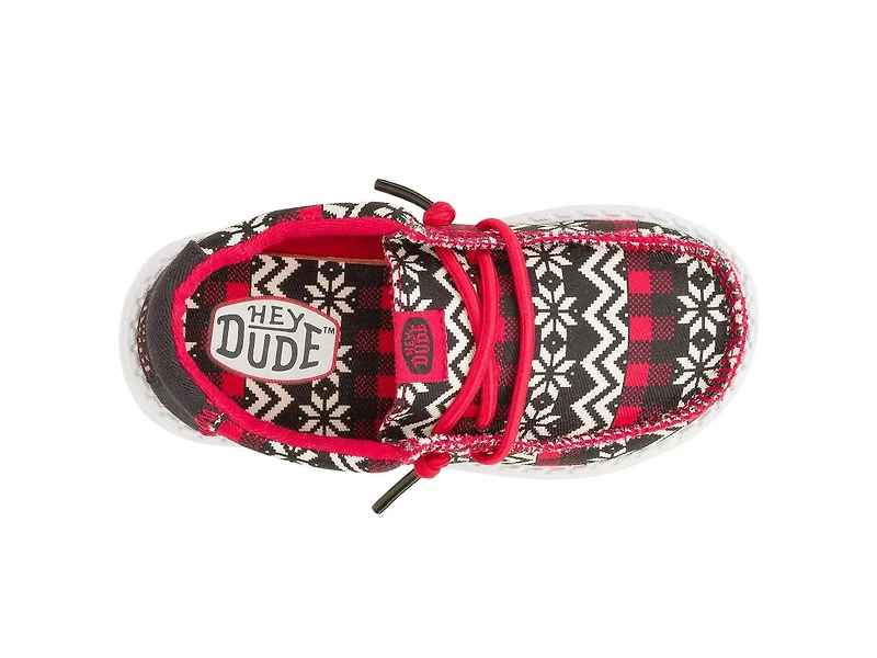 Wally Ugly Sweater Slip-On - Kids'