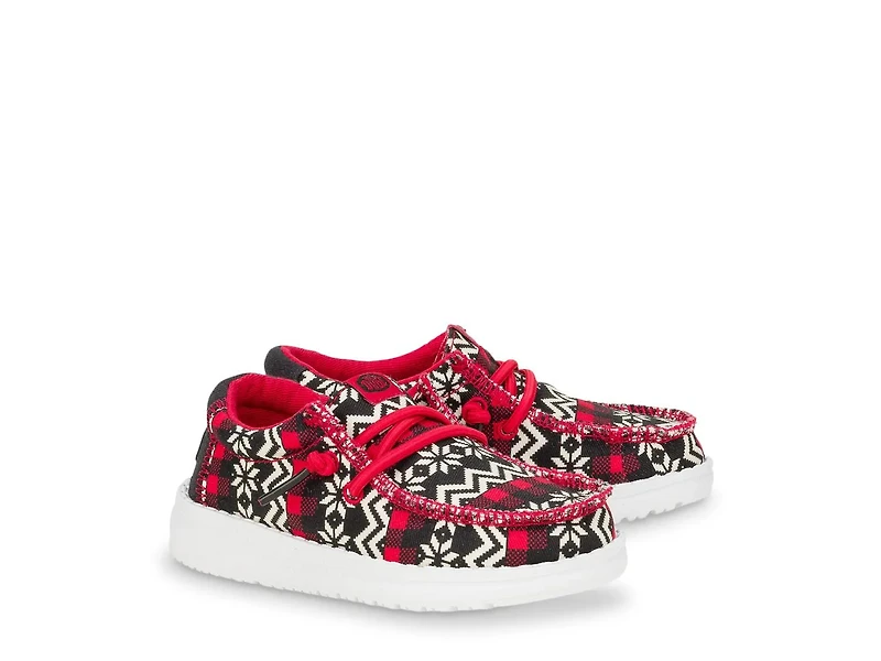 Wally Ugly Sweater Slip-On - Kids'