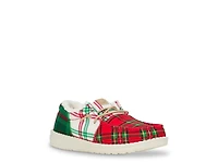 Wally Plaid Slip-On - Kids'