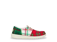 Wally Plaid Slip-On - Kids'