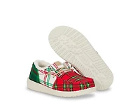 Wally Plaid Slip-On - Kids'