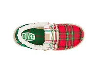 Wally Plaid Slip-On - Kids'