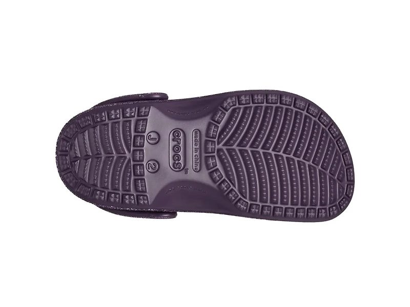 Classic Space Glitter Clog - Kids'