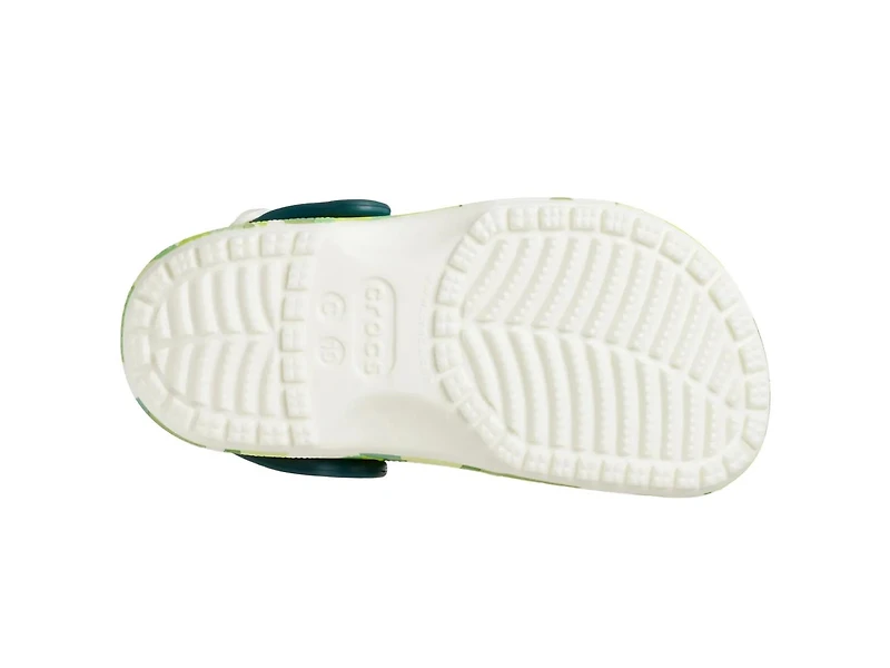 Classic Glow Slime Monsters Clog - Kids'