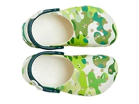 Classic Glow Slime Monsters Clog - Kids'