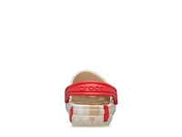 Classic Heart Print Clog - Kids'