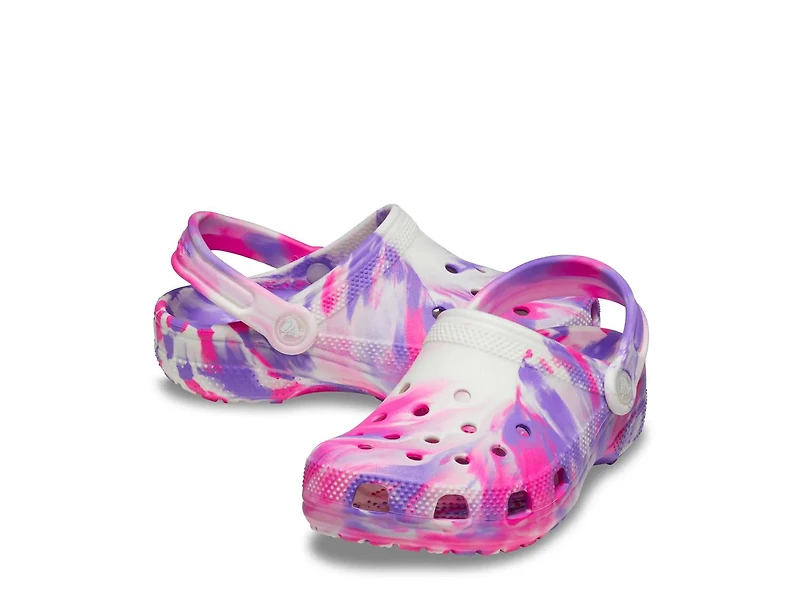 Classic Glow Marbled Clog