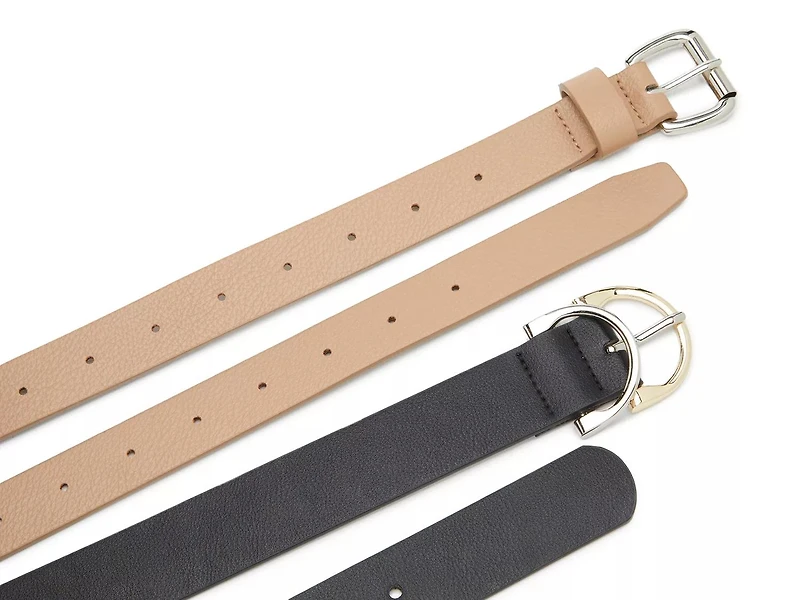 2 For 1 Women's Belt Set - Pack