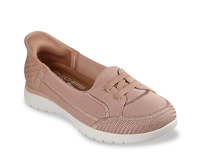 Hands Free Slip-Ins: On-The-Go® Flex Bungee Slip-On