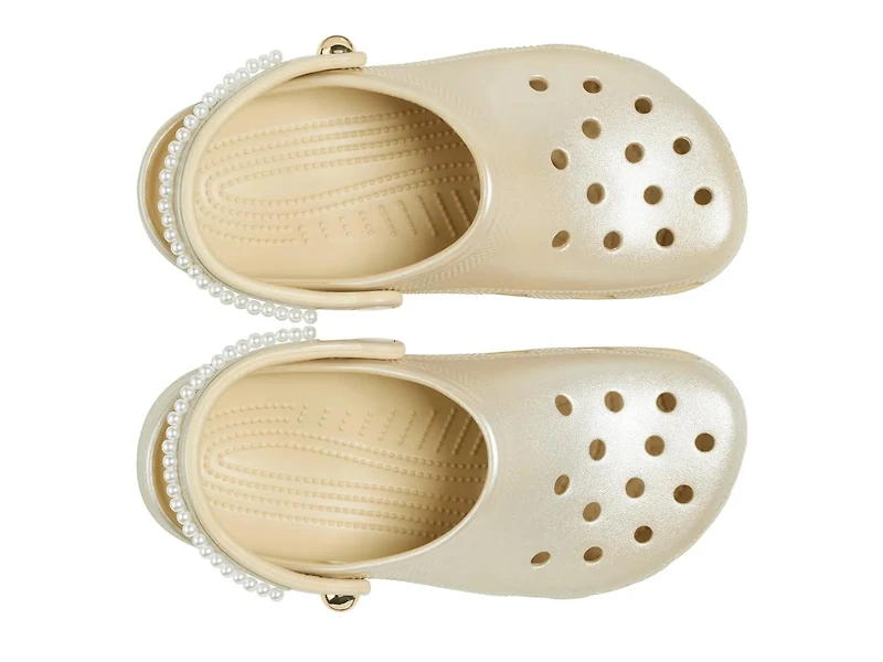 Classic Pearl Strap Clog - Women's