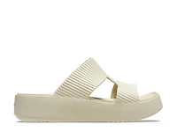 Getaway Groove Platform Sandal