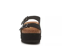 Pueblo Platform Sandal